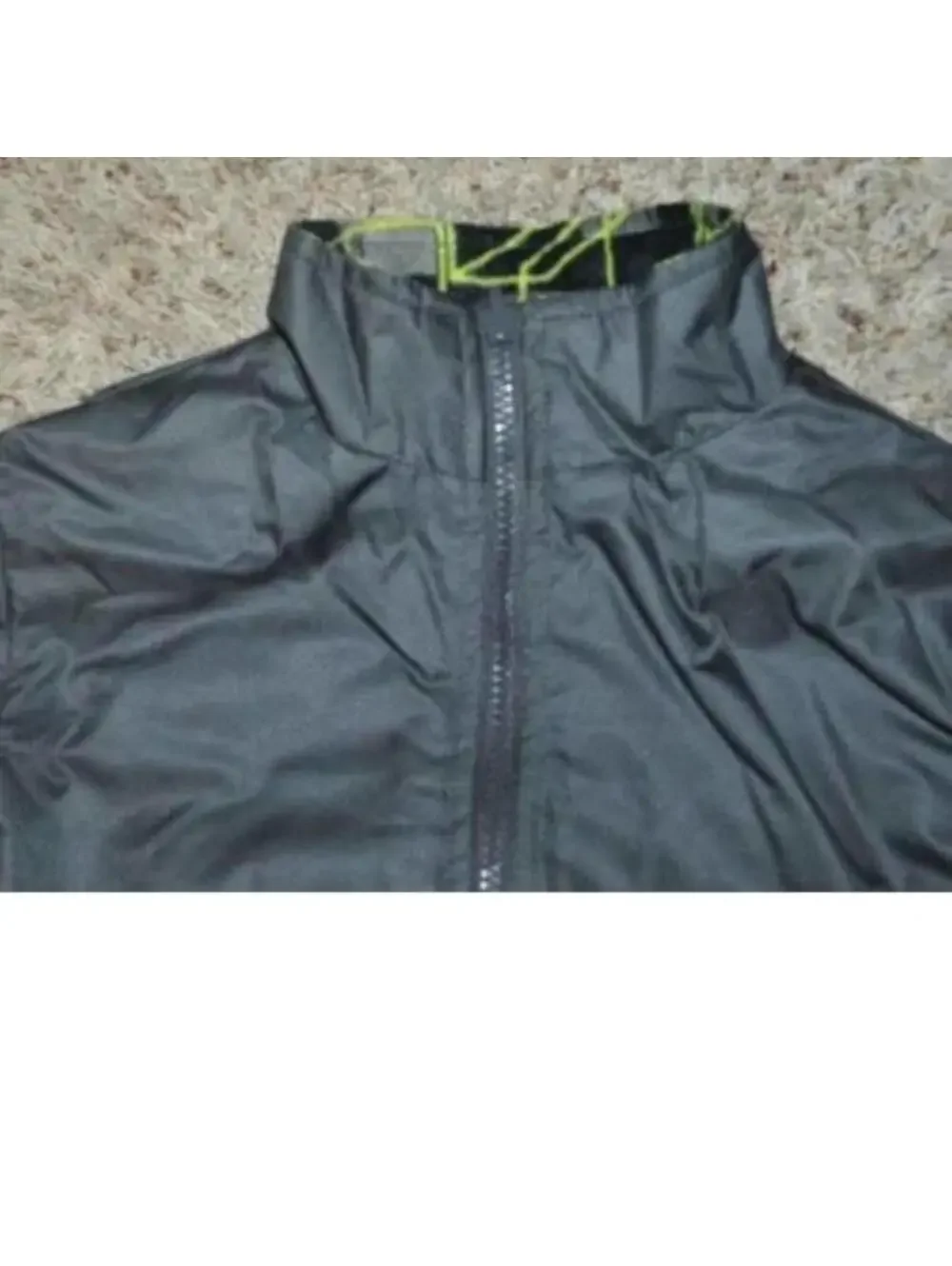 Boys All Weather Jacket 4/5 Gray Yellow 4 in 1 Winter Spring Fall Athletech